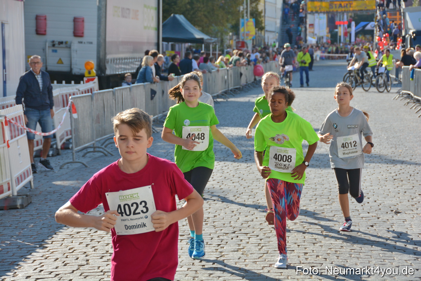 Unterer Markt Stadtlauf Neumarkt 2018 0031